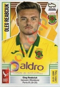 179 Oleg Reabciuk – Futebol 2019-2020 Panini