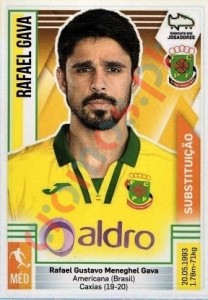 181bis Rafael Gava – Futebol 2019-2020 Panini