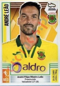 182 André Leão – Futebol 2019-2020 Panini