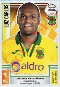 183 Luiz Carlos – Futebol 2019-2020 Panini