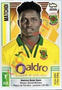 186 Matchoi – Futebol 2019-2020 Panini
