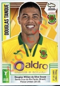 187 Douglas Tanque – Futebol 2019-2020 Panini