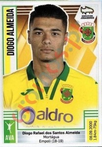 188 Diogo Almeida – Futebol 2019-2020 Panini