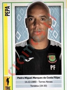 T02 Pepa (Treinadores) – Futebol 2019-2020 Panini