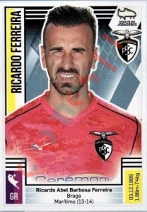 189 Ricardo Ferreira – Futebol 2019-2020 Panini