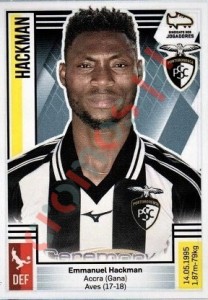 192 Hackman – Futebol 2019-2020 Panini