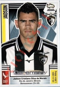 193 Jadson – Futebol 2019-2020 Panini