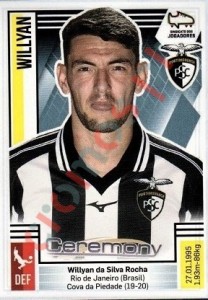 194 Willyan – Futebol 2019-2020 Panini