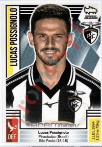 195 Lucas Possignolo – Futebol 2019-2020 Panini