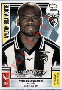 196 Aylton Boa Morte – Futebol 2019-2020 Panini