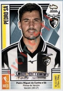 197 Pedro Sá – Futebol 2019-2020 Panini