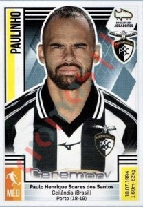 198 Paulinho – Futebol 2019-2020 Panini