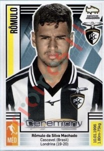 199 Rômulo – Futebol 2019-2020 Panini