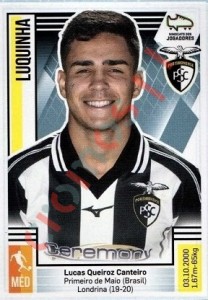 201 Luquinha – Futebol 2019-2020 Panini