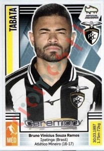 202 Tabata – Futebol 2019-2020 Panini