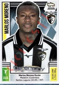 203 Marlos Moreno – Futebol 2019-2020 Panini