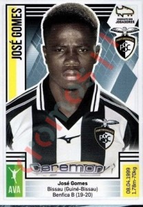 204 José Gomes – Futebol 2019-2020 Panini