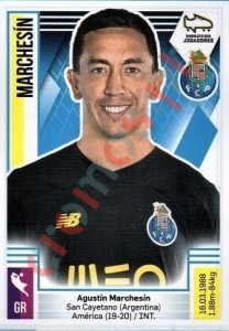 206 Agustin Marchesín – Futebol 2019-2020 Panini