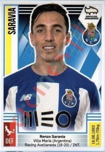 208 Renzo Saravia – Futebol 2019-2020 Panini