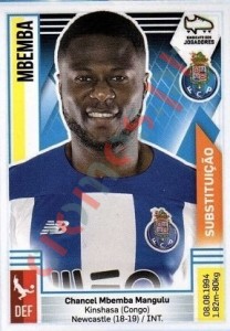 208bis Chancel Mbemba – Futebol 2019-2020 Panini