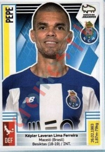 210 Pepe – Futebol 2019-2020 Panini