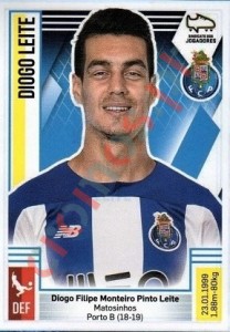211 Diogo Leite – Futebol 2019-2020 Panini