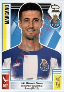212 Iván Marcano – Futebol 2019-2020 Panini