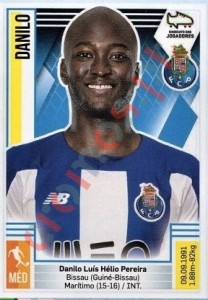214 Danilo Pereira – Futebol 2019-2020 Panini