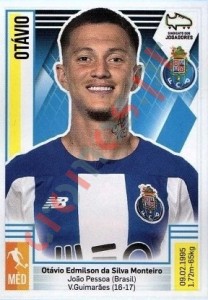 216 Otávio – Futebol 2019-2020 Panini