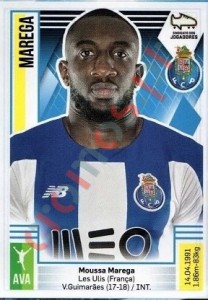 221 Moussa Marega – Futebol 2019-2020 Panini