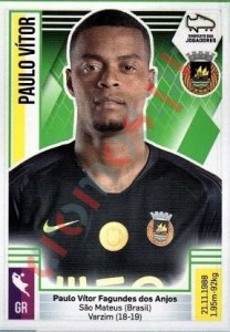 223 Paulo Vítor – Futebol 2019-2020 Panini