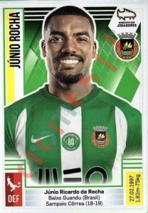 225 Júnio Rocha – Futebol 2019-2020 Panini