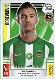 226 Borevkovic – Futebol 2019-2020 Panini