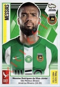 227 Messias – Futebol 2019-2020 Panini