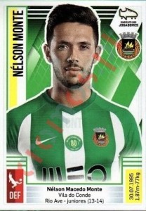 228 Nélson Monte – Futebol 2019-2020 Panini