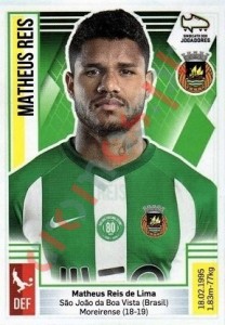 229 Matheus Reis – Futebol 2019-2020 Panini