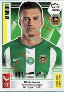 230 Jambor – Futebol 2019-2020 Panini