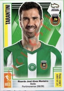 231 Tarantini – Futebol 2019-2020 Panini
