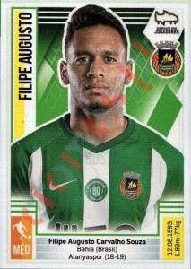 232 Filipe Augusto – Futebol 2019-2020 Panini