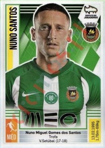 233 Nuno Santos – Futebol 2019-2020 Panini