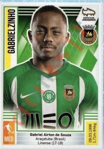 234 Gabrielzinho – Futebol 2019-2020 Panini
