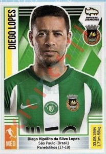 235 Diego Lopes – Futebol 2019-2020 Panini