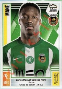236 Carlos Mané – Futebol 2019-2020 Panini