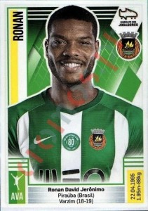 238 Ronan – Futebol 2019-2020 Panini