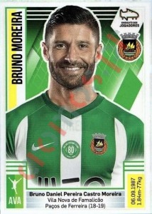 239 Bruno Moreira – Futebol 2019-2020 Panini