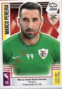240 Marco Pereira – Futebol 2019-2020 Panini