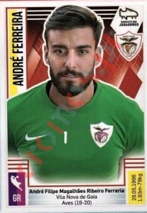 241 André Ferreira – Futebol 2019-2020 Panini