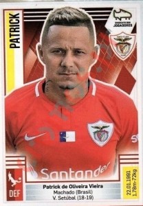 242 Patrick – Futebol 2019-2020 Panini
