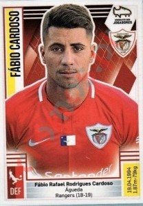 244 Fábio Cardoso – Futebol 2019-2020 Panini