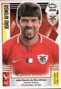 245 João Afonso – Futebol 2019-2020 Panini